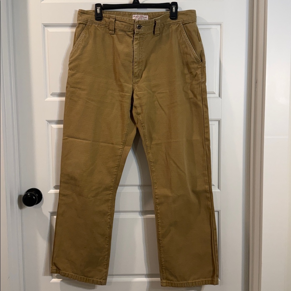Vintage Filson Garment  DRAFTSMAN CANVAS PANTS size 36 - Picture 2 of 8